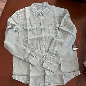 Linen Long Sleeve NWT